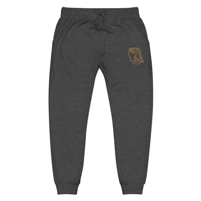 Godskin Embroidered Custom Fleece Sweatpants