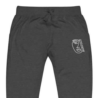 Godskin Embroidered Custom Fleece Sweatpants