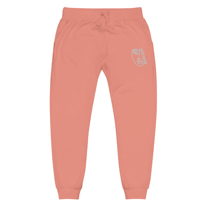 Godskin Embroidered Custom Fleece Sweatpants