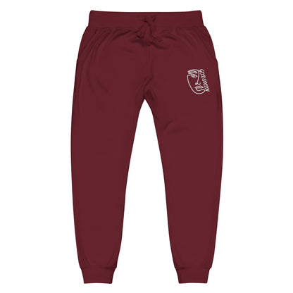 Godskin Embroidered Custom Fleece Sweatpants