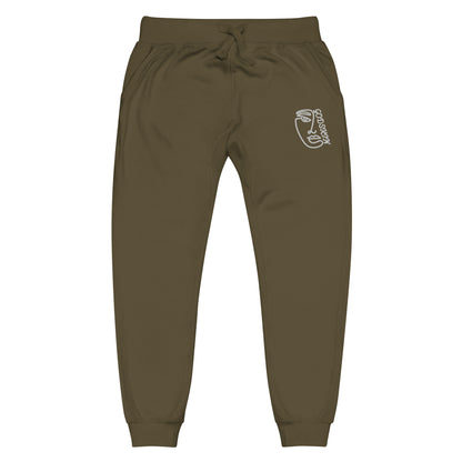 Godskin Embroidered Custom Fleece Sweatpants