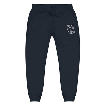 Godskin Embroidered Custom Fleece Sweatpants