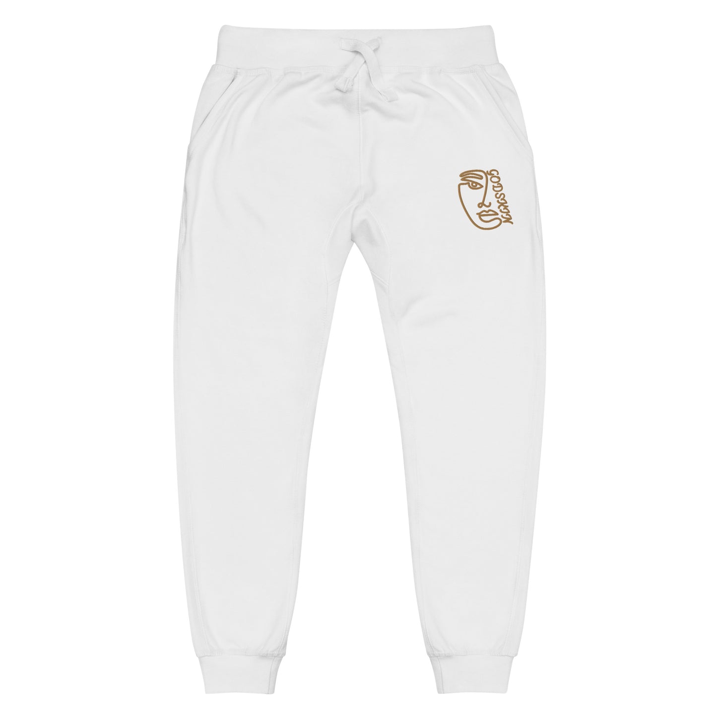 Godskin Embroidered Custom Fleece Sweatpants