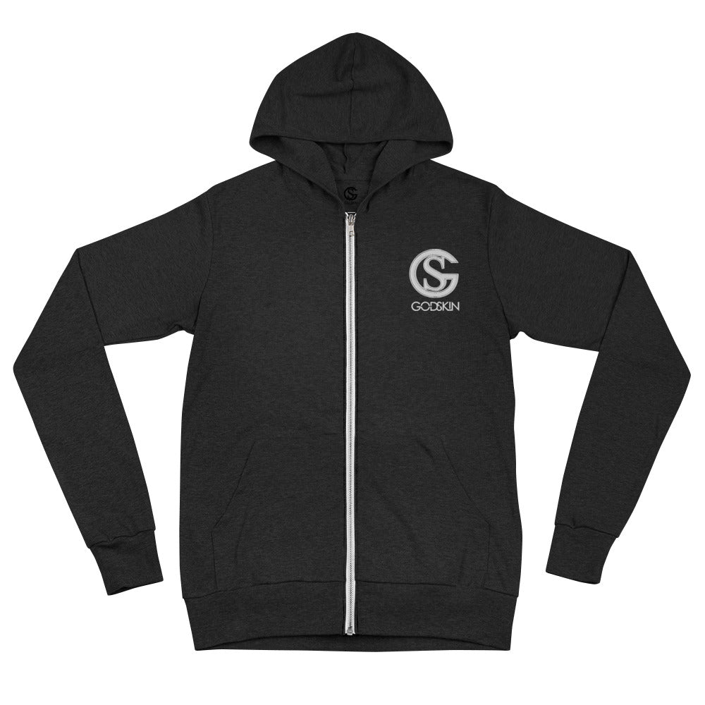 Godskin Custom Zip Hoodie