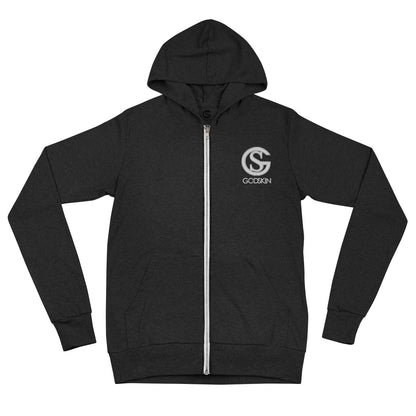 Godskin Custom Zip Hoodie