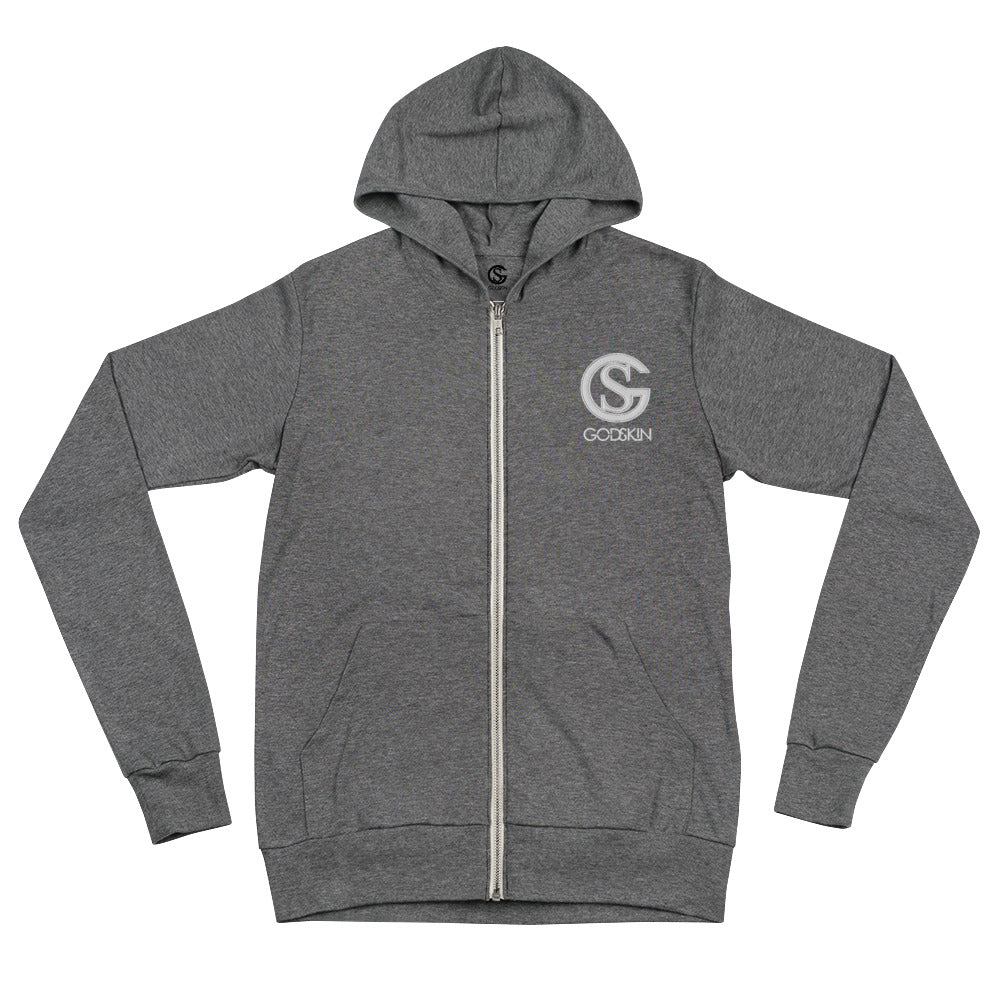 Godskin Custom Zip Hoodie