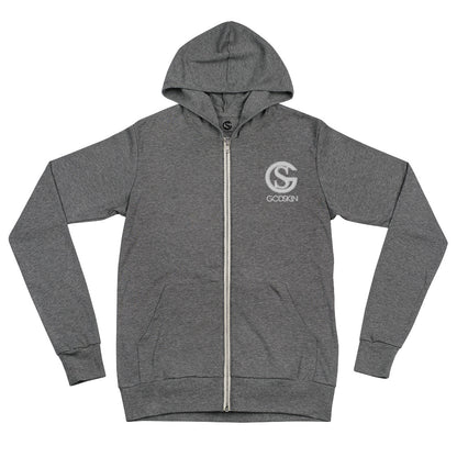 Godskin Custom Zip Hoodie