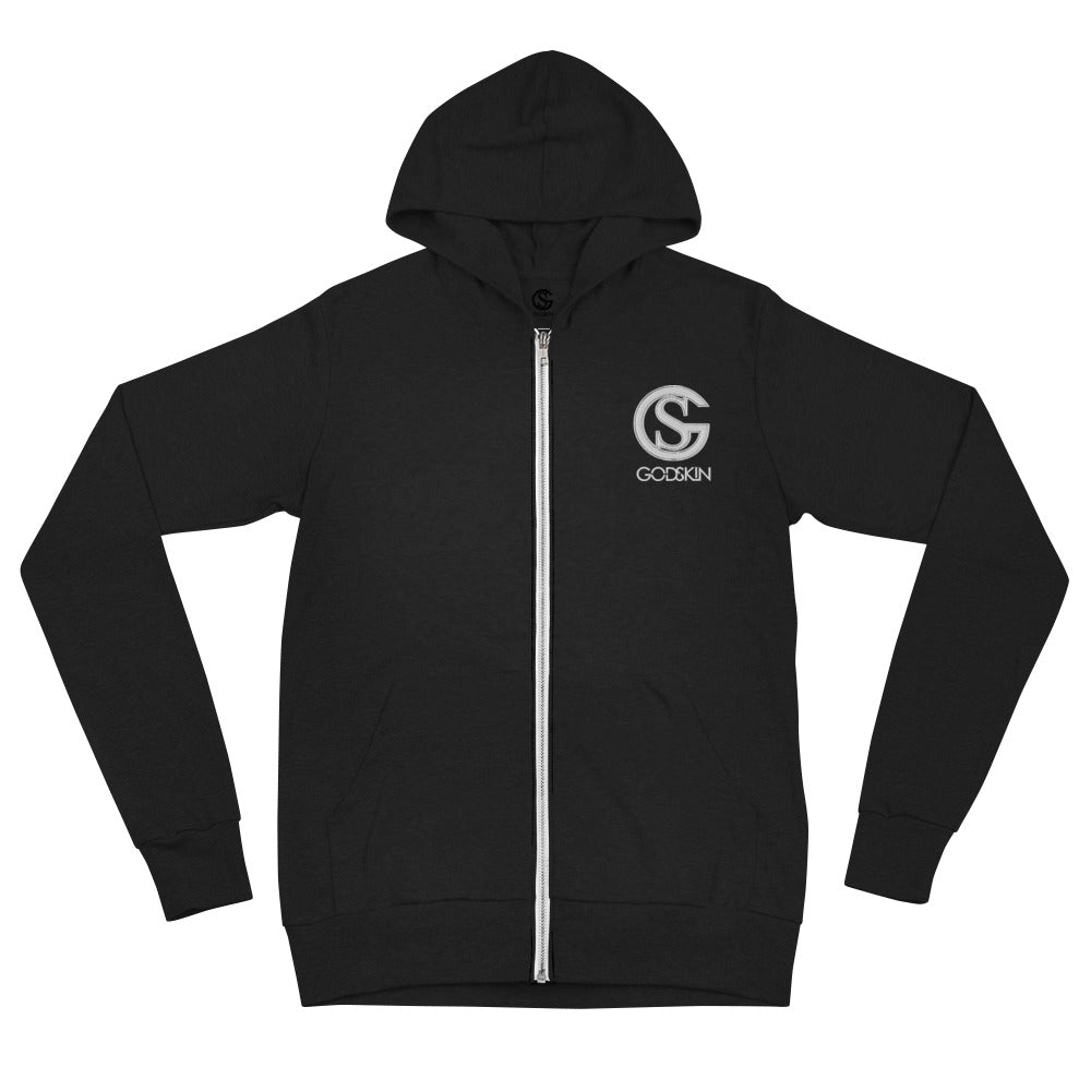 Godskin Custom Zip Hoodie