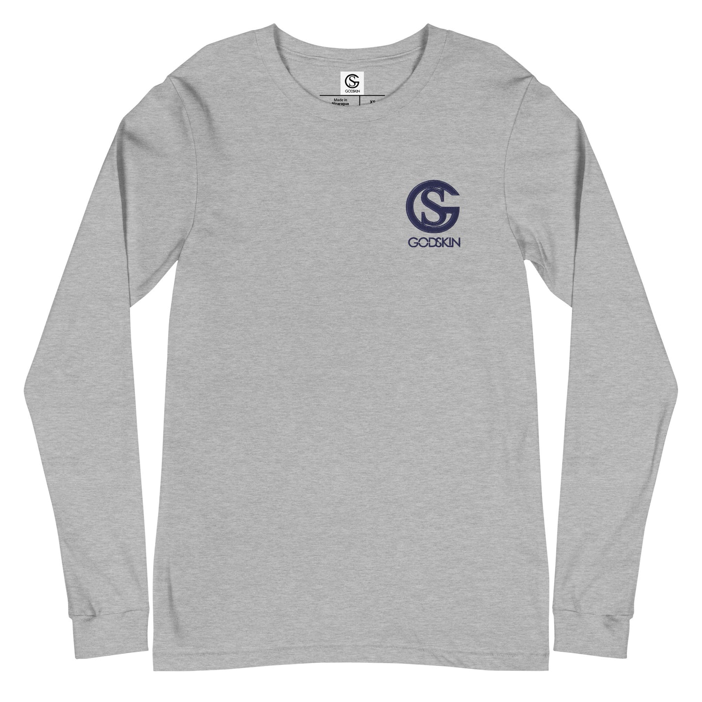 Godskin Embroidered Logo Long Sleeve Tee
