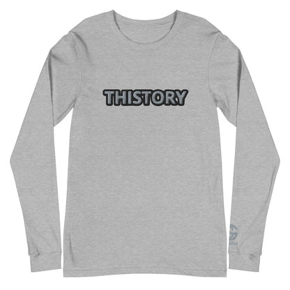 Godskin Embroidered Custom Long Sleeve Tee