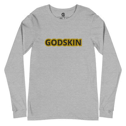 Godskin Embroidered "LITHV" Long Sleeve Tee