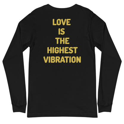 Godskin Embroidered "LITHV" Long Sleeve Tee