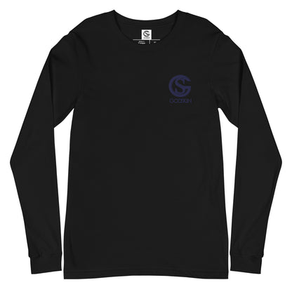 Godskin Embroidered Logo Long Sleeve Tee