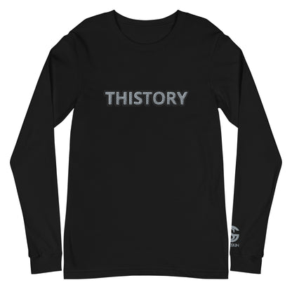 Godskin Embroidered Custom Long Sleeve Tee