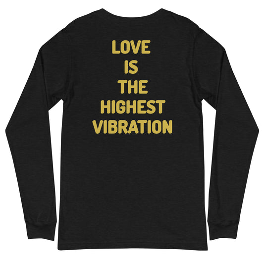 Godskin Embroidered "LITHV" Long Sleeve Tee