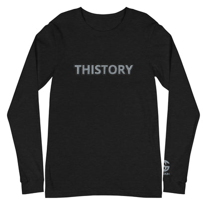 Godskin Embroidered Custom Long Sleeve Tee