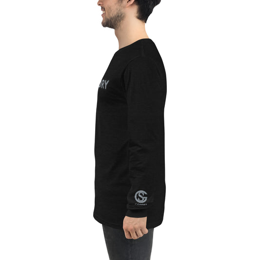 Godskin Embroidered Custom Long Sleeve Tee