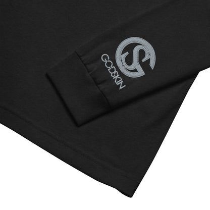 Godskin Embroidered Custom Long Sleeve Tee