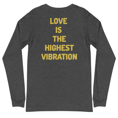 Godskin Embroidered "LITHV" Long Sleeve Tee