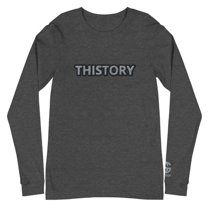 Godskin Embroidered Custom Long Sleeve Tee