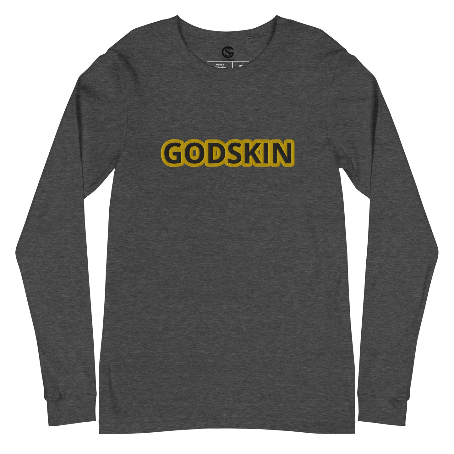 Godskin Embroidered "LITHV" Long Sleeve Tee