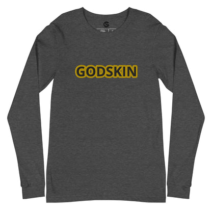 Godskin Embroidered "LITHV" Long Sleeve Tee