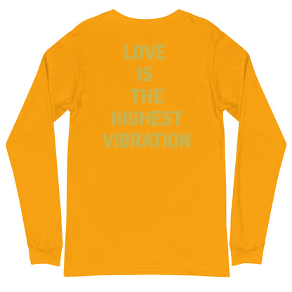 Godskin Embroidered "LITHV" Long Sleeve Tee