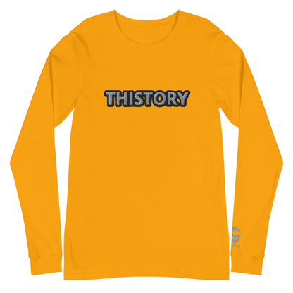 Godskin Embroidered Custom Long Sleeve Tee