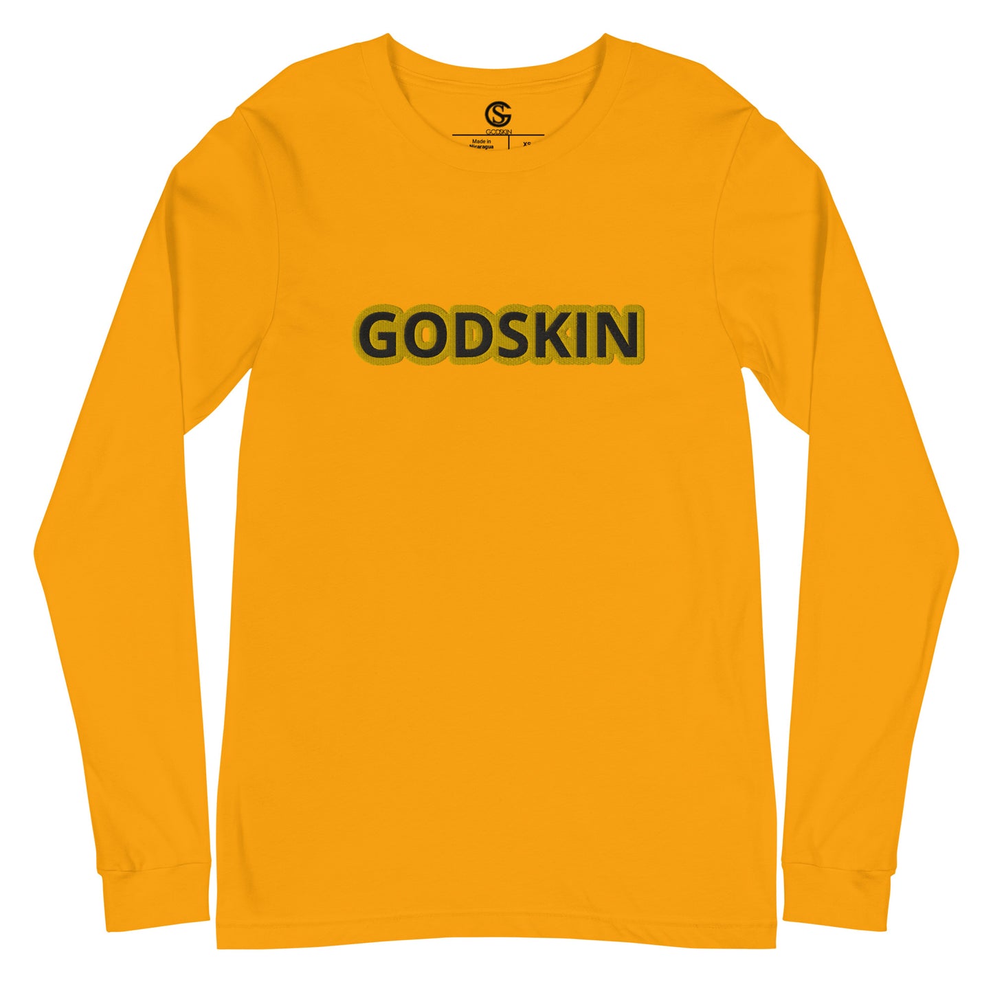 Godskin Embroidered "LITHV" Long Sleeve Tee