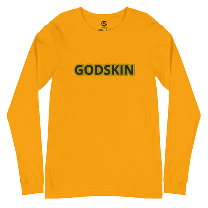 Godskin Embroidered "LITHV" Long Sleeve Tee