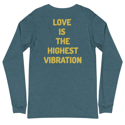 Godskin Embroidered "LITHV" Long Sleeve Tee