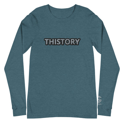 Godskin Embroidered Custom Long Sleeve Tee