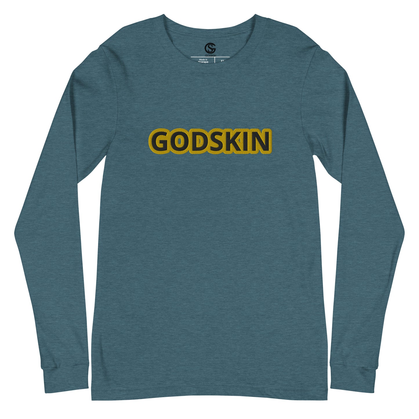 Godskin Embroidered "LITHV" Long Sleeve Tee