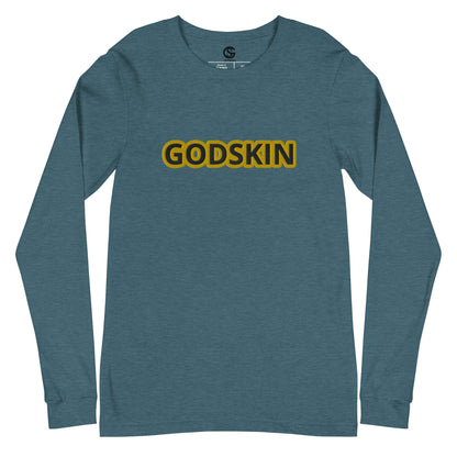 Godskin Embroidered "LITHV" Long Sleeve Tee