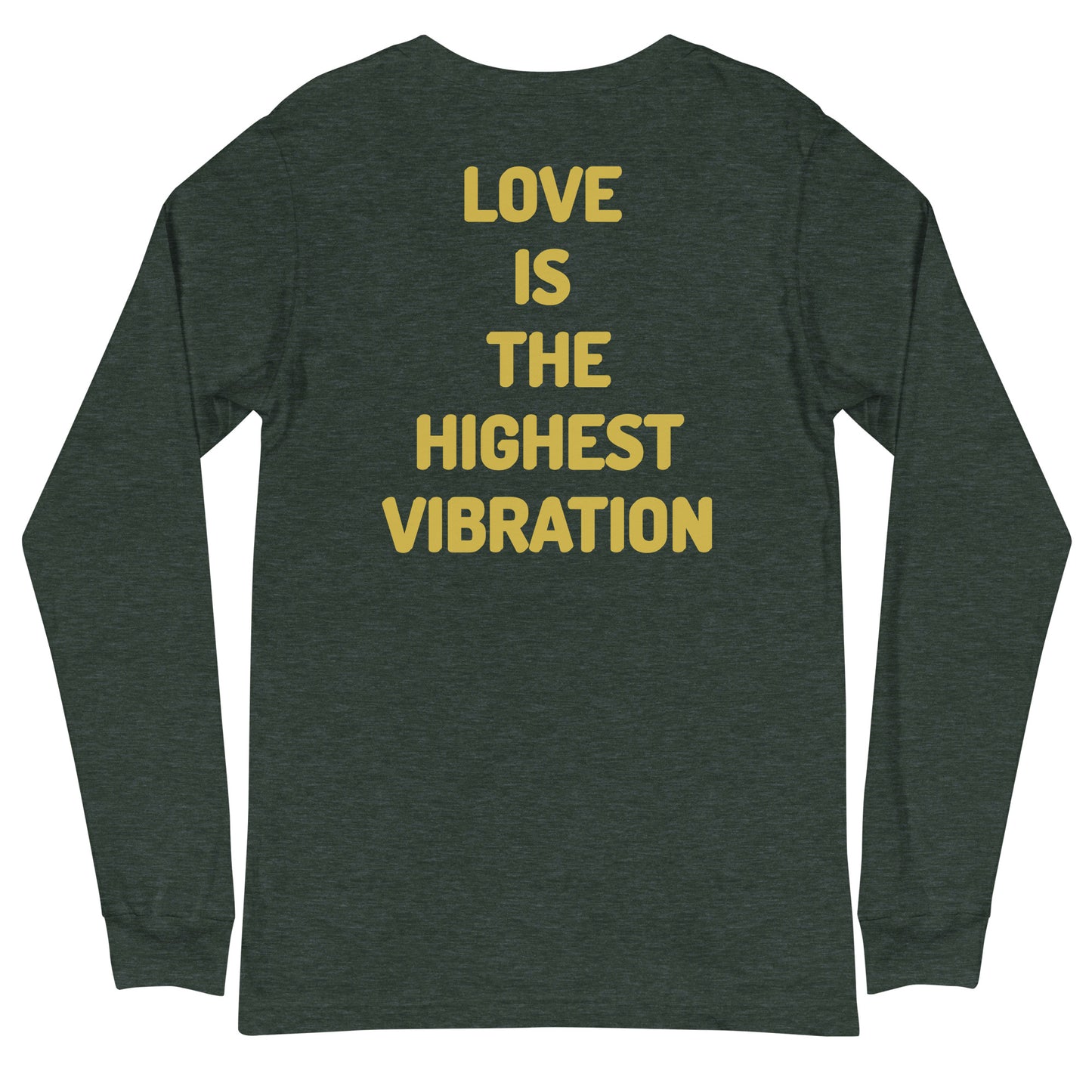 Godskin Embroidered "LITHV" Long Sleeve Tee