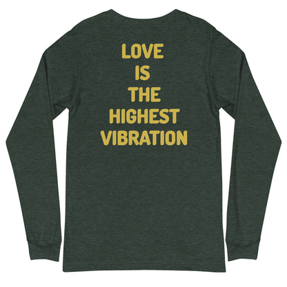 Godskin Embroidered "LITHV" Long Sleeve Tee
