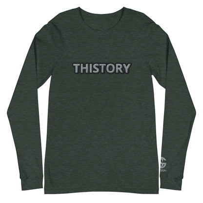 Godskin Embroidered Custom Long Sleeve Tee