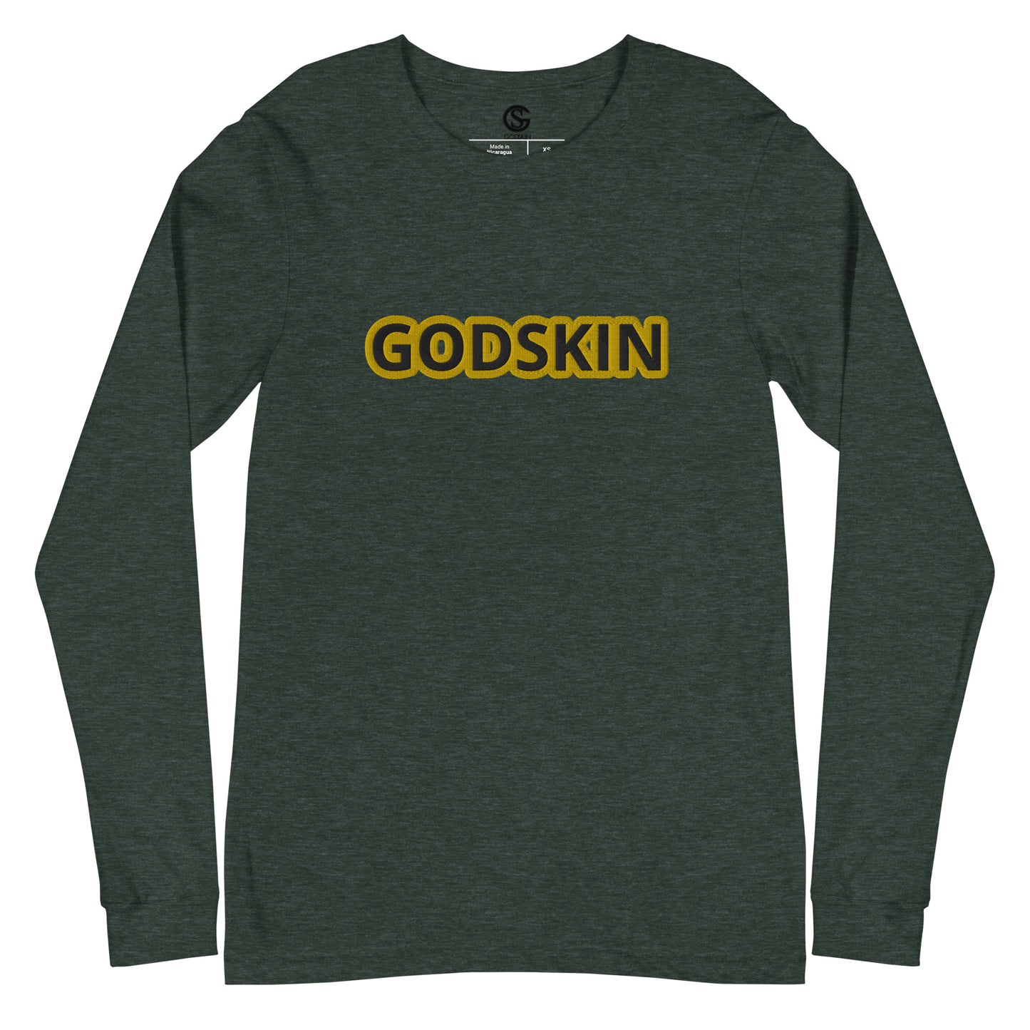 Godskin Embroidered "LITHV" Long Sleeve Tee