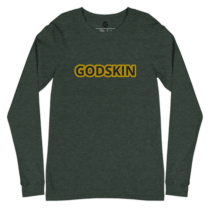 Godskin Embroidered "LITHV" Long Sleeve Tee