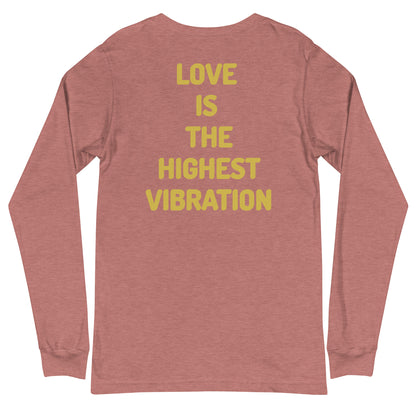 Godskin Embroidered "LITHV" Long Sleeve Tee