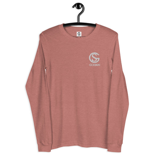 Godskin Embroidered Logo Long Sleeve Tee
