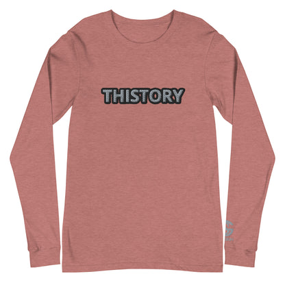 Godskin Embroidered Custom Long Sleeve Tee