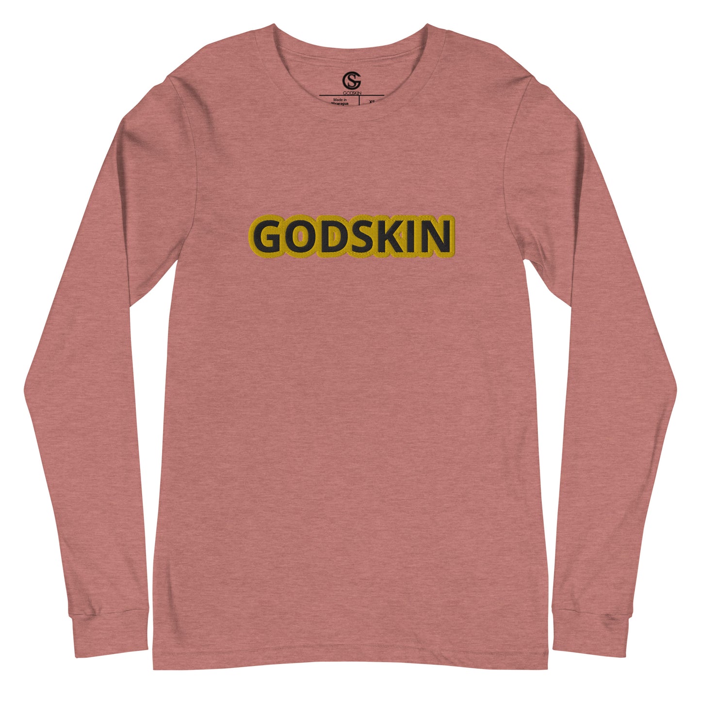 Godskin Embroidered "LITHV" Long Sleeve Tee