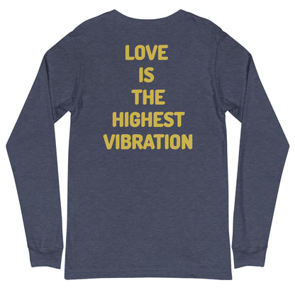 Godskin Embroidered "LITHV" Long Sleeve Tee