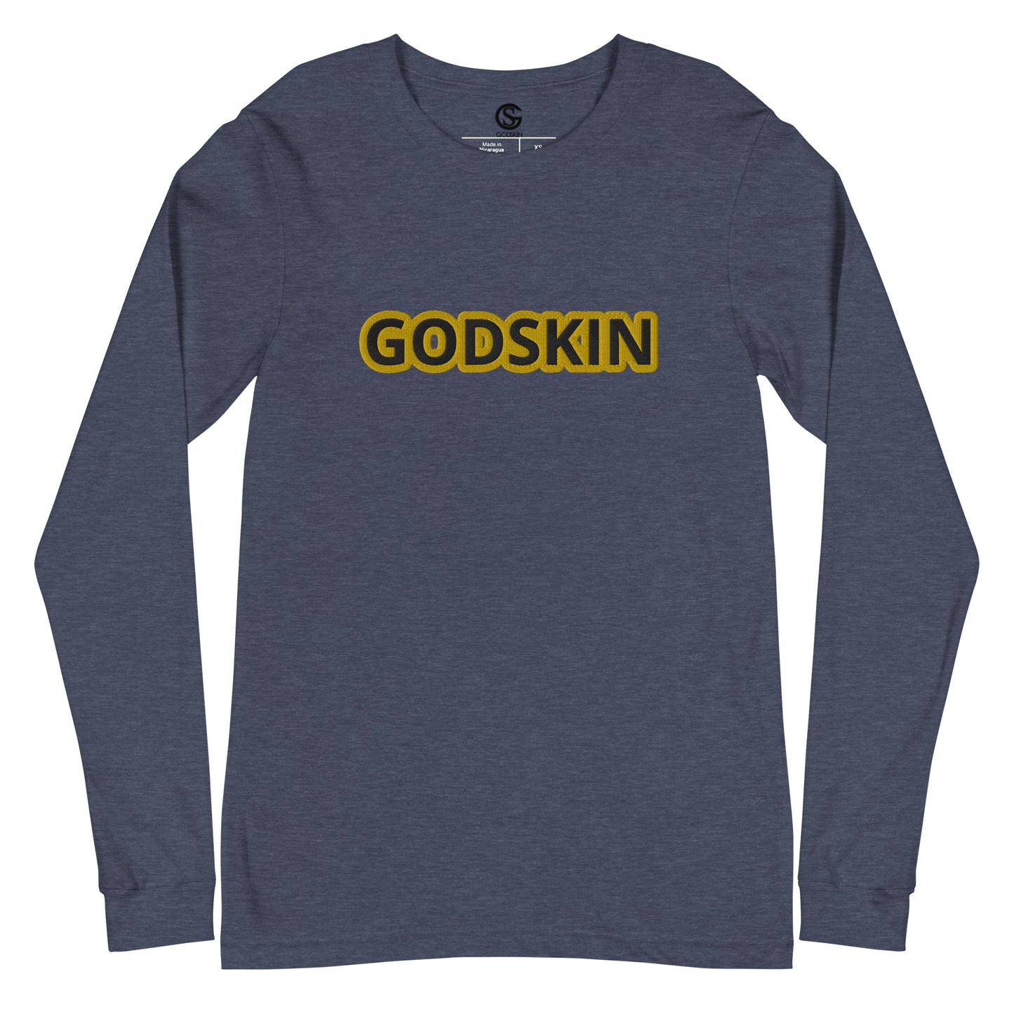 Godskin Embroidered "LITHV" Long Sleeve Tee