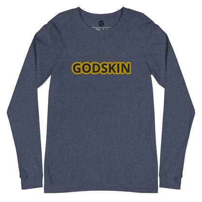 Godskin Embroidered "LITHV" Long Sleeve Tee