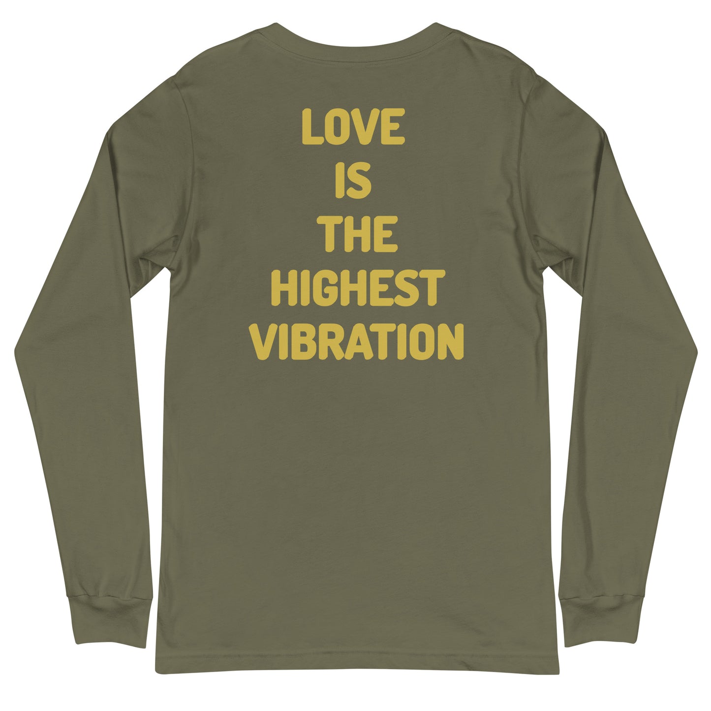 Godskin Embroidered "LITHV" Long Sleeve Tee