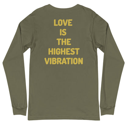 Godskin Embroidered "LITHV" Long Sleeve Tee