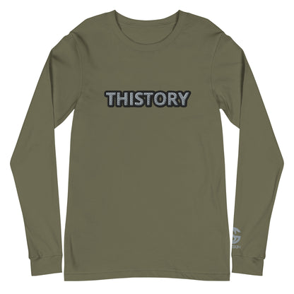 Godskin Embroidered Custom Long Sleeve Tee
