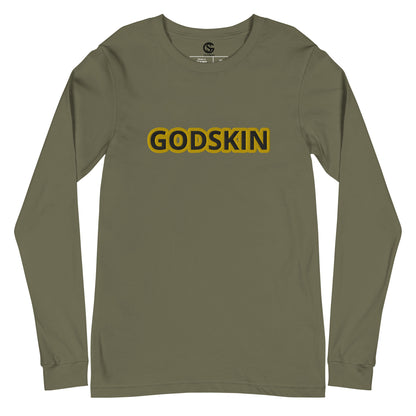 Godskin Embroidered "LITHV" Long Sleeve Tee